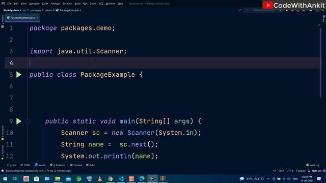 PACKAGES in Java | What is package ? | Java Packages | In-Built Packages | #java #ShukriyaJava смотреть онлайн