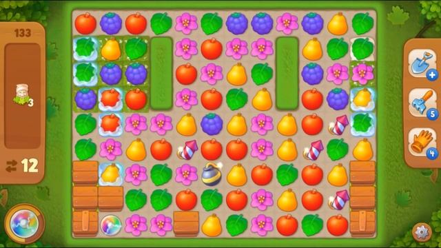 Gardenscapes Садовник ОСТИН #18 (уровни 130-137) Успехи в стрижке кустов! Игровое видео Let's Play смотреть онлайн