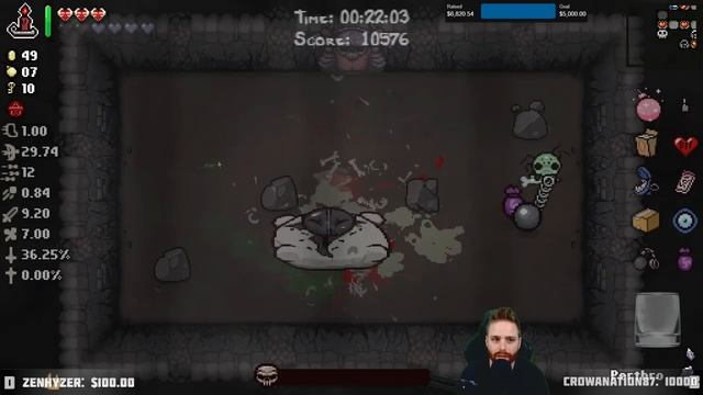 The Forgotten Run (Dark Room) - Hutts Streams Afterbirth+ смотреть онлайн