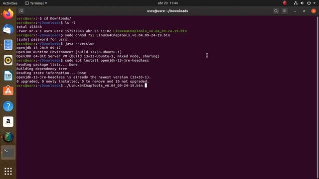 CmapTools en Linux смотреть онлайн