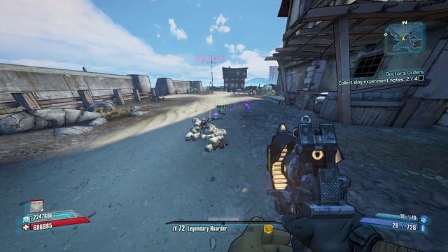 BORDERLANDS 2 - TUBBY BONES AND DOUBLE 20 DICE ROLL!!! смотреть онлайн