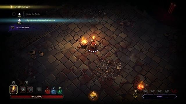 Curse of the Dead Gods ON GeForce GT 630 2GB DDR3 смотреть онлайн