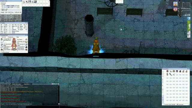 [Revo-Classic] Ragnarok Online Crusader HC 99/50 Test Server смотреть онлайн