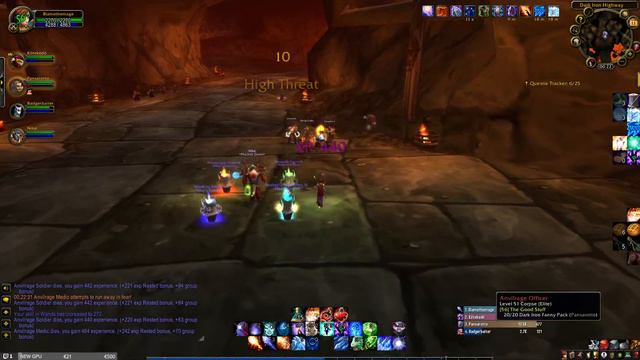 World of Warcraft: WotLK Classic #14 [54-55] Western Plaguelands, Blackrock Depths (Livestream) смотреть онлайн