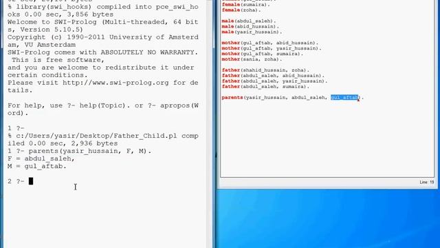 HOW to run a Prolog program смотреть онлайн