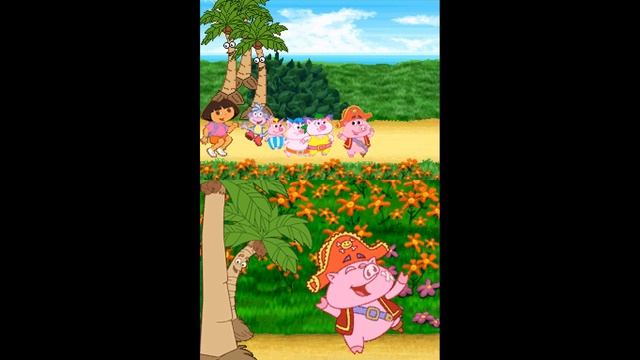 Nintendo DS - Dora the Explorer: Dora Saves the Mermaids 'TItle, Playthrough & Credits' смотреть онлайн
