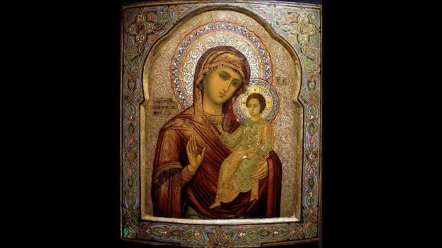 Божией Матери Икона «Одигитрия» Седмиезерная История Тропари общие Песнопение смотреть онлайн