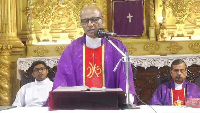 KONKANI MASS | MISACHI BHETT | ST. MICHAEL CHURCH TALEIGAO | 23 MARCH 2024 смотреть онлайн