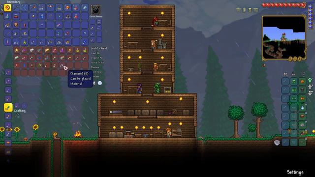 THE EYE OF CTHULHU (Terraria 1.4.4 Episode 4) смотреть онлайн
