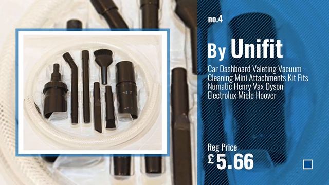 Top 10 Vacuum Accessories [2018]: Europart Universal Vacuum Cleaner Tool Accessory Kit, 32 mm/35 mm смотреть онлайн
