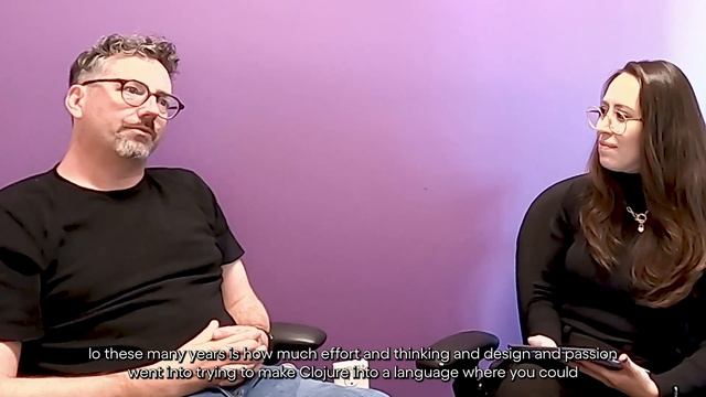 What is it like to WORK in a programming LANGUAGE? The team behind Clojure смотреть онлайн