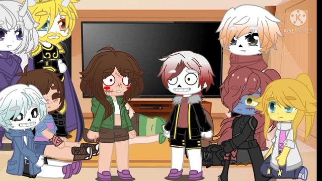 Undertale Reacts to Ships смотреть онлайн