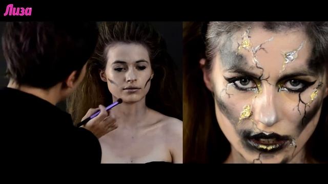 3 КРЕАТИВНЫХ МАКИЯЖА НА ХЭЛЛОУИН│ 3 HALLOWEEN MAKEUP смотреть онлайн
