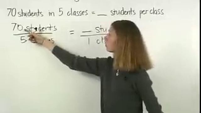 Unit Rate - MathHelp.com - Pre Algebra Help смотреть онлайн