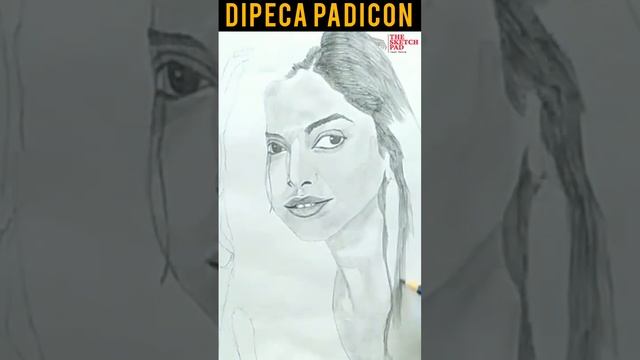 Deepika Padukone Sketch Step By Step Very Esey Pansil Sketch By The Sketch Pad#daepikapadukone смотреть онлайн