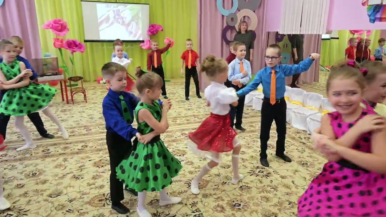 14 дс, 07.03-2, Утренник с 8 марта смотреть онлайн