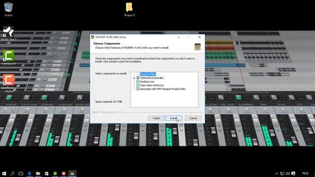 Reaper 5 Instalação + Crack x86 & x64 Bits 2017 Completo смотреть онлайн