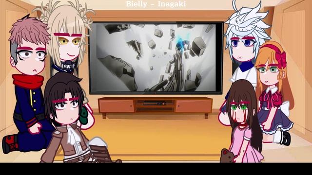||Fandoms reacting to Boku No Hero Academia|| ◆Bielly - Inagaki◆ смотреть онлайн