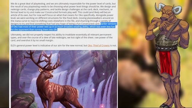 Oko: The Story of the Most Broken Magic Card смотреть онлайн