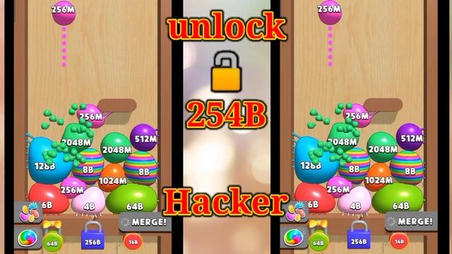 Blob Merge 3D | Noob vs Pro vs Hacker in Blob Merge Ball ? Gameplay walkthrough ( Android, iOS ) #1 смотреть онлайн