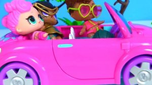 Куклы Лол Сюрприз Мультик! Салон красоты и Сауна для питомцев Lol Surprise Doll