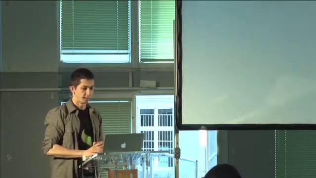 [JSConfEU 2011] Dmitry Baranovskiy: Whole New Raphaël смотреть онлайн