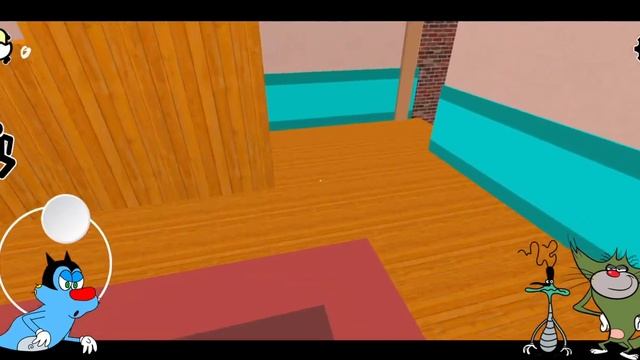 Scary Oggy Granny And Grandpa Horror Mod Gameplay Oggy And Jack #2 смотреть онлайн