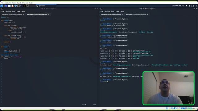 Python Coding - CodinGame in title смотреть онлайн
