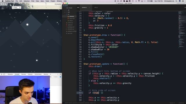 5. Spawning Stars | How to Code: Star Shower смотреть онлайн