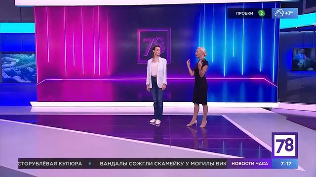 Секреты красивой походки. Эстетика движения с Наталией Бережновой. Интервью для канала 78. смотреть онлайн