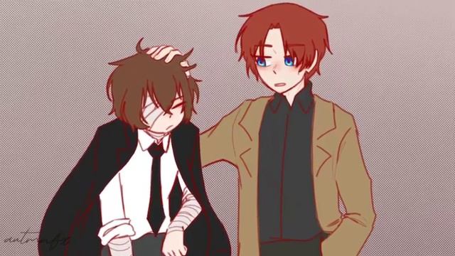 The 'saviour' chain | Bungou Stray Dogs смотреть онлайн