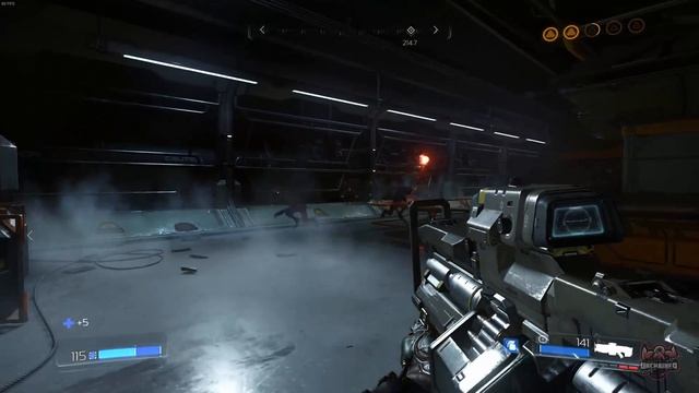 ♕ DOOM Gameplay / Walkthrough - Part 4 - Argent Facility - PC Ultra 1080p 60FPS ( No Commentary ) смотреть онлайн