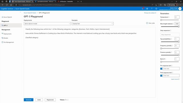 Azure OpenAI 101: An introduction to Building Custom AI Models #python #chatgpt #azure смотреть онлайн