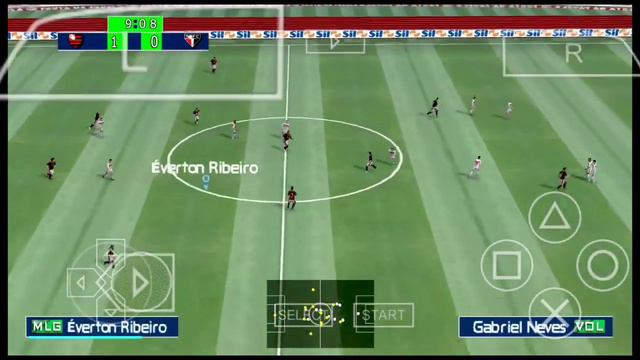 LANÇOU🤩 EFOOTBALL PES 2024 PARA PPSSPP COM NOVA NARRAÇÃO DE GALVÃO BUENO E GRITOS DAS TORCIDAS смотреть онлайн