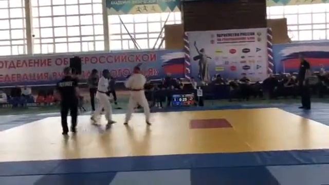 Обуховский Никита, СПК "ЯРОПОЛК", 3 боя, Первенство России по рукопашному бою, Волгоград, 30.03.201 смотреть онлайн