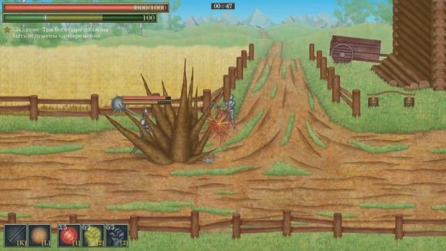 Boss Rush:Mythology [Три Богатыря] Boss Rush:Mythology[Three Bogatyrs] смотреть онлайн