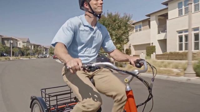 The DWMEIGI MG708 Electric Tricycle for Adults ( Best trike on the market?) смотреть онлайн