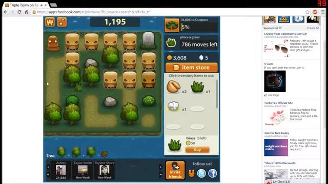 Triple Town! First Play! смотреть онлайн