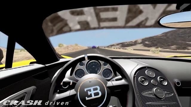 Street Racing Car Crashes #41 - BeamNG Drive | CRASHdriven смотреть онлайн