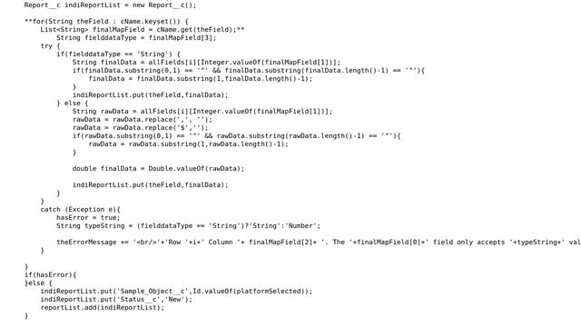 Salesforce: N＞Help Optimizing Code to prevent "Apex CPU time limit exceeded" when saving смотреть онлайн