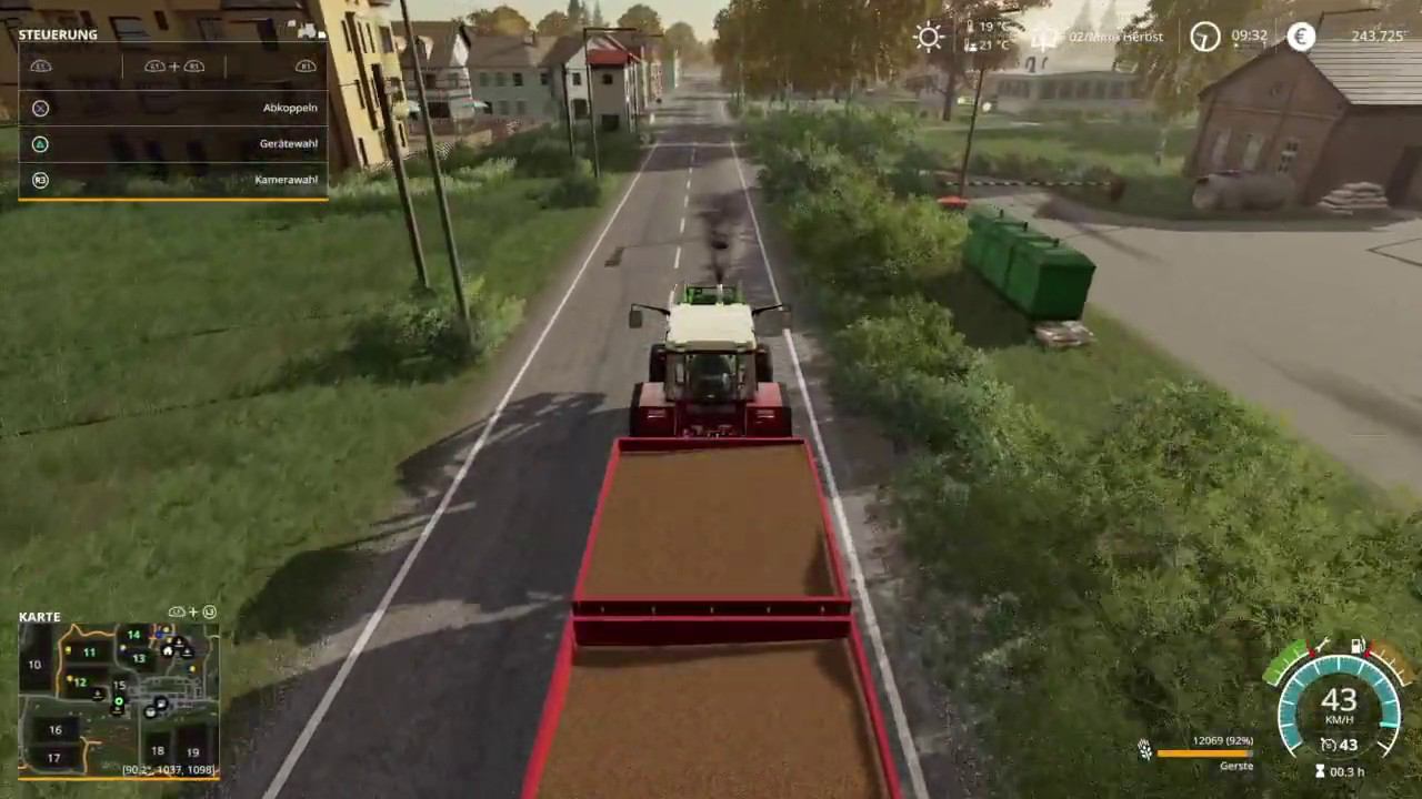 (PS4 Pro) FS19 Oberkrebach #47 Project Bio смотреть онлайн