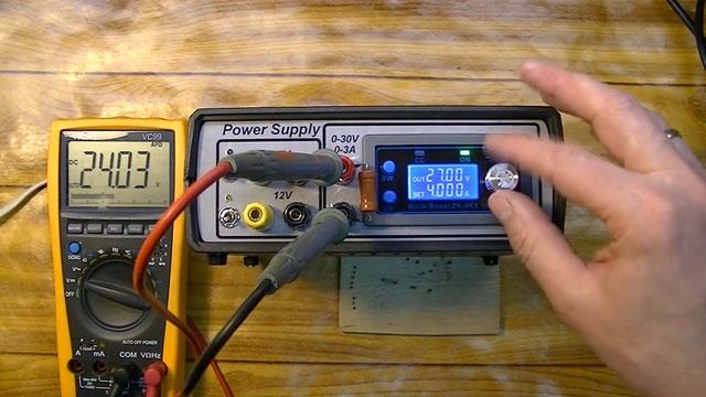 Мой новый лабораторник (newPowerSuply) смотреть онлайн