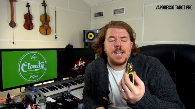 Vaporesso TAROT PRO 160W. Хорош, чертяка!!! смотреть онлайн