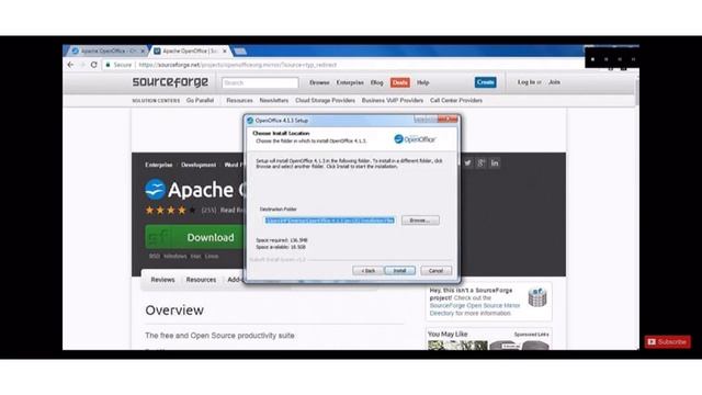 Class-9 How to install open office смотреть онлайн