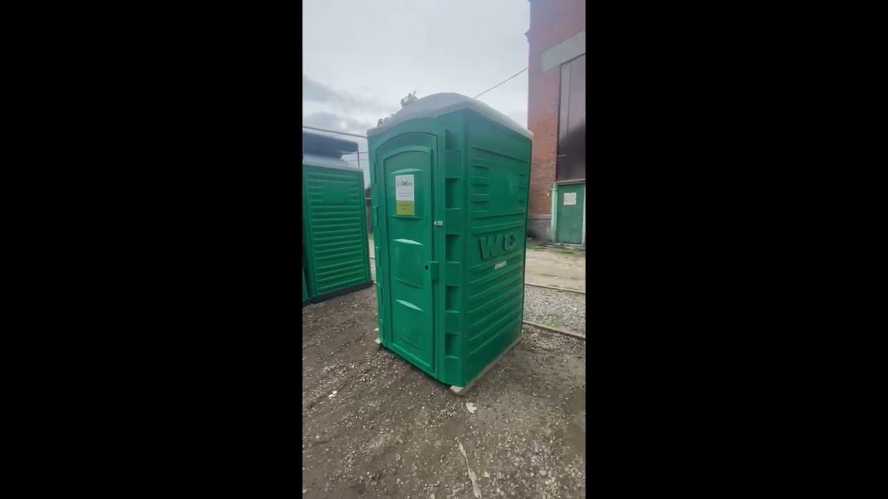 Теплая туалетная кабина - зимний биотуалет Варм модель 2023. Утепленный туалет 40 мм "по кругу" . смотреть онлайн