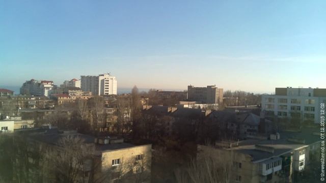 Одесса, 07 декабря 2015 года за 120 секунд