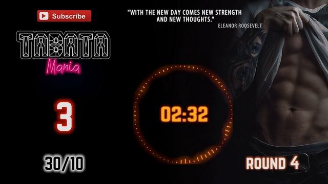 TABATA 30/10 - HiiT Workout music w/ TIMER - NCS & TABATAMANIA смотреть онлайн