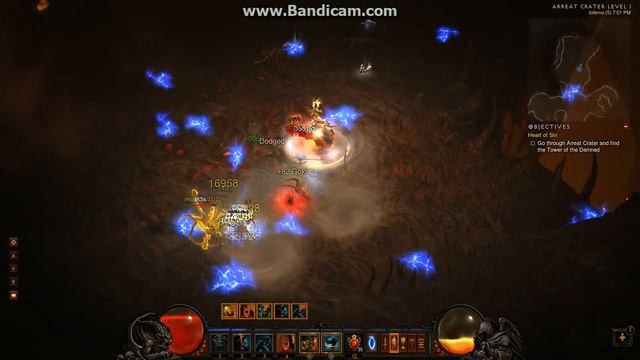 Diablo 3 WW Barb MP 5 смотреть онлайн