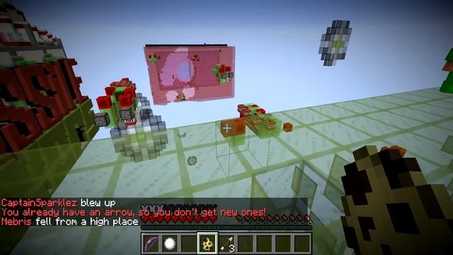 Missile Wars Match with The Building Game Crowd смотреть онлайн