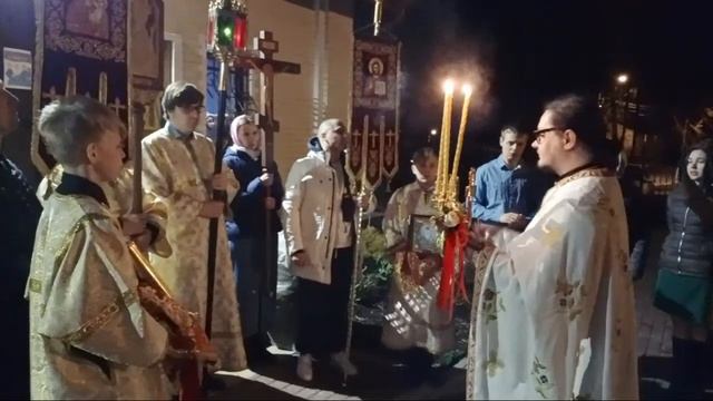 Крестный Ход. Пасха. 19-04-20 смотреть онлайн